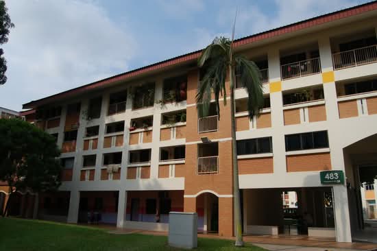HDB Blocks Picture