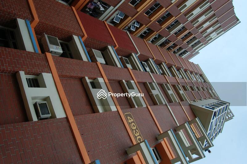 For Rent - 493C Tampines Street 43