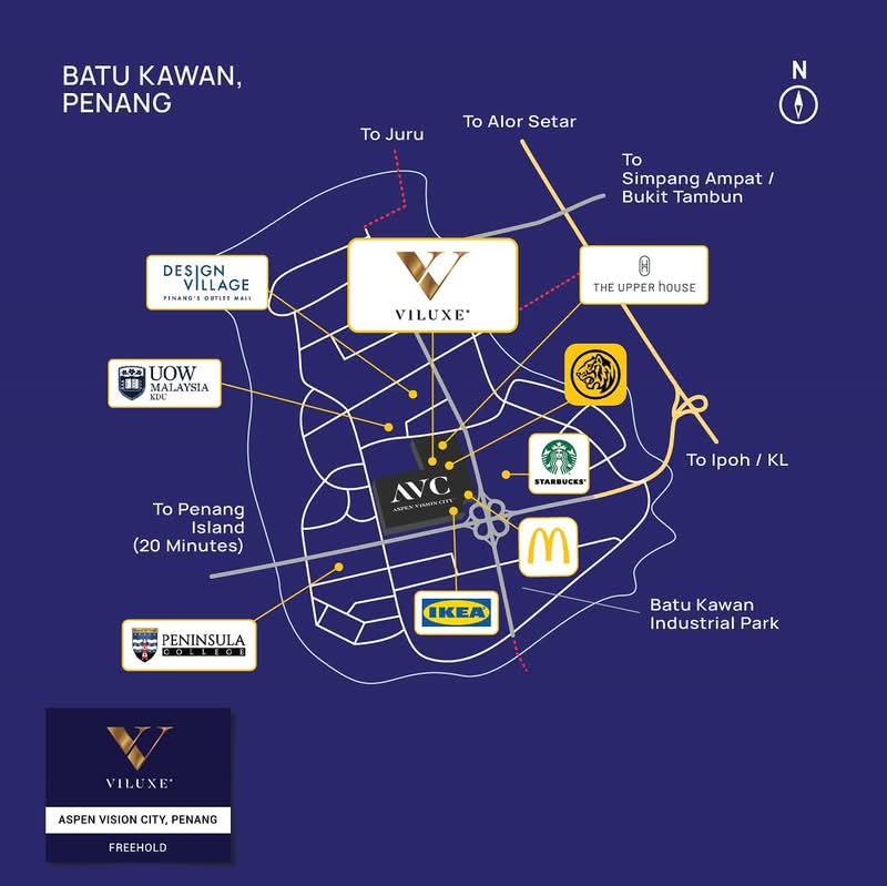 Viluxe at Aspen Vision City - iProperty.com.my