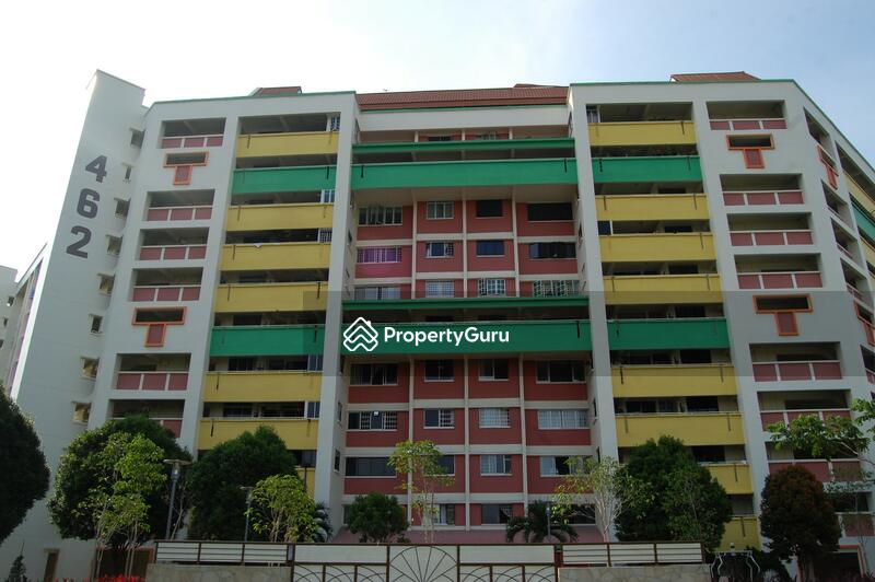 For Rent - 462 Tampines Street 44