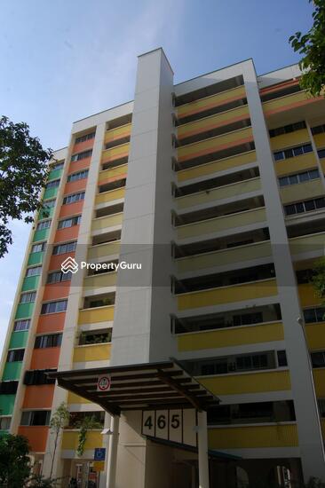 For Rent - 465 Tampines Street 44