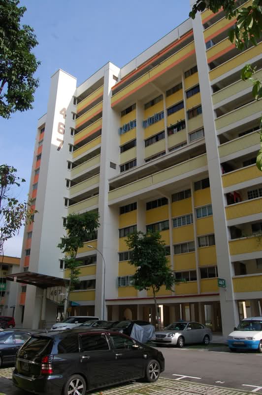 467 Tampines Street 44
