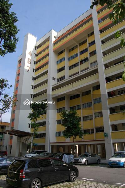 For Sale - 467 Tampines Street 44
