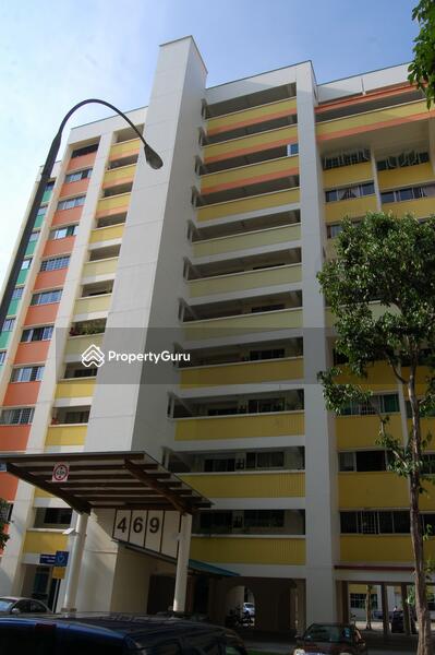 For Rent - 469 Tampines Street 44
