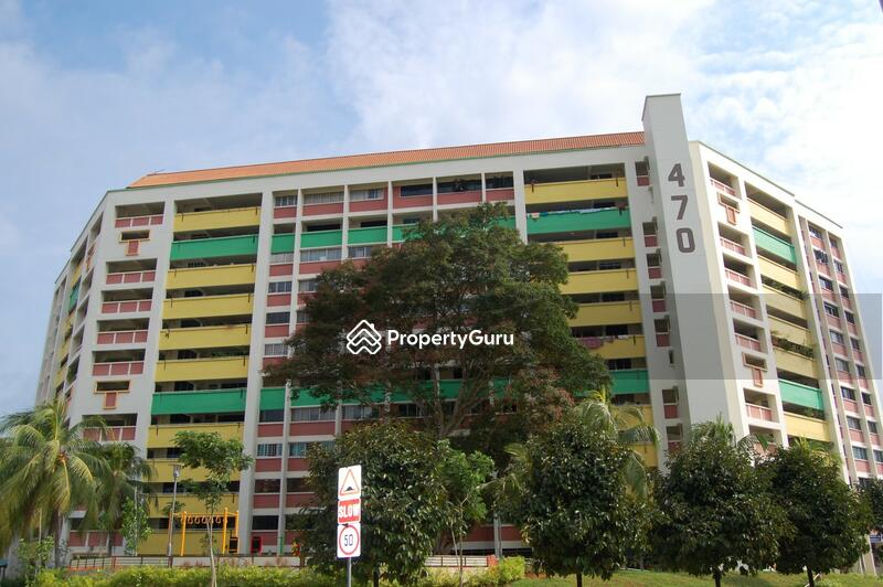 For Rent - 470 Tampines Street 44