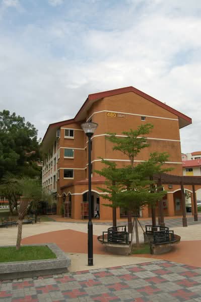 For Rent - 480 Tampines Street 44