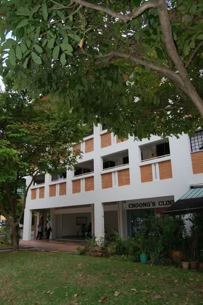 For Rent - 480 Tampines Street 44