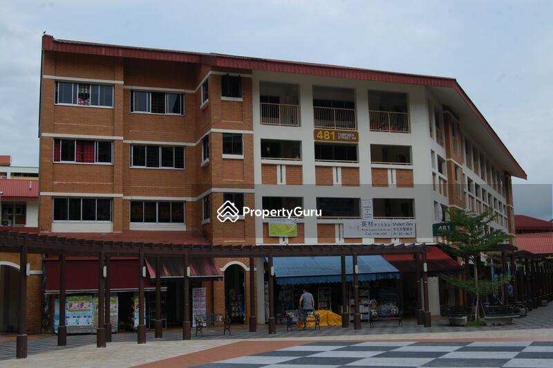 For Rent - 481 Tampines Street 44