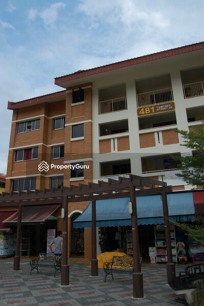 For Rent - 481 Tampines Street 44