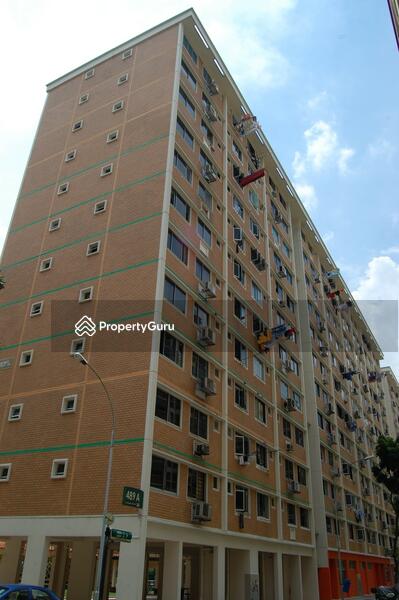 For Rent - 489A Tampines Street 45
