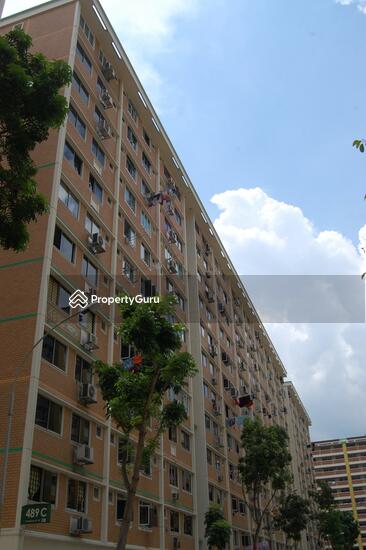 For Sale - 489C Tampines Street 45