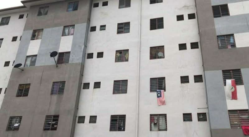 Flat for Rent at Seri Anggerik - Muhammad Amerul - PropertyGuru.com.my