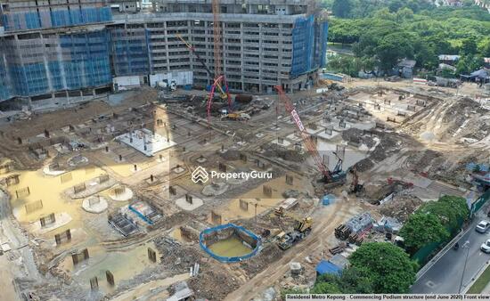 Untuk Disewa - Residensi Metro Kepong