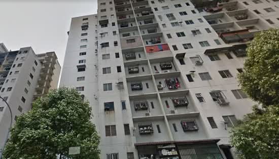 Pangsapuri Permai, Jalan Landai Permai, Sungai Besi, Kuala Lumpur, 3