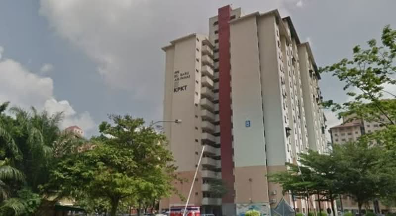 PPR Kampung Baru Air Panas - iProperty.com.my