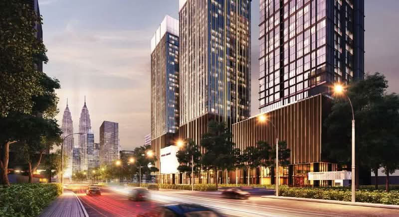 Oxford Residences @ Pavilion Embassy - iProperty.com.my