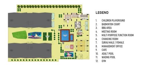 One 49 Residence - Site Plan - iProperty.com.my