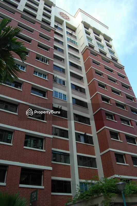 734 Tampines Street 71 #0