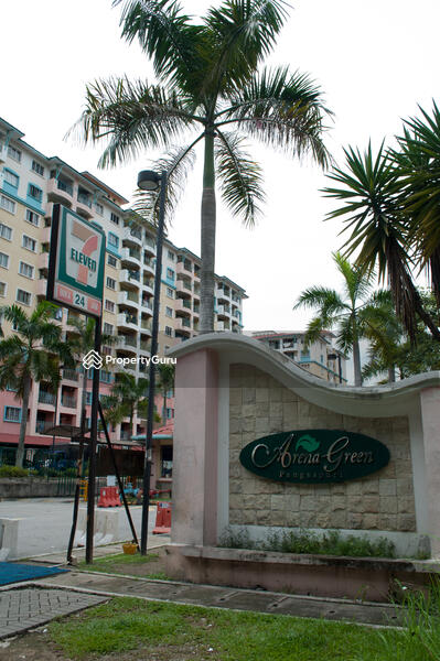 Untuk Dijual - Arena Green