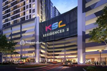 KSL Residence 2 @ Kangkar Tebrau