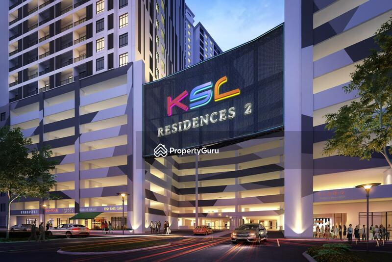 For Rent - KSL Residence 2 @ Kangkar Tebrau