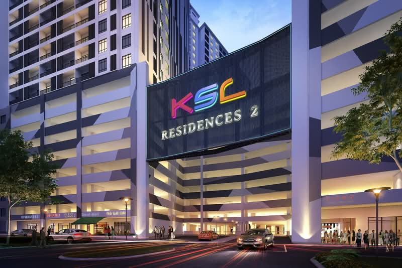 Condominium for Rent at KSL Residence 2 @ Kangkar Tebrau - Alfred Yap - PropertyGuru.com.my