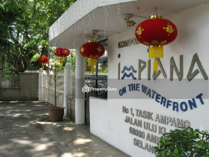 For Rent - Impiana On The Waterfront Condominium