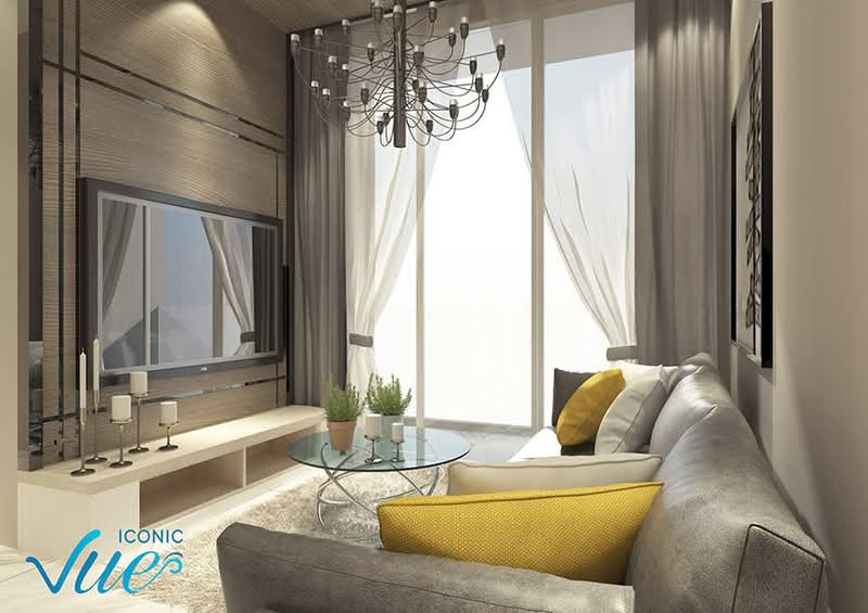 Iconic Vue untuk Untuk Disewa - RM 1,900 /bulan, Mac 2026 - PropertyGuru.com.my