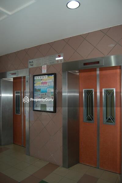 For Rent - 742 Tampines Street 72