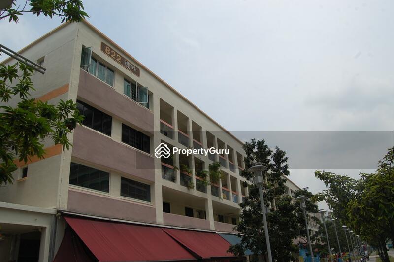 For Rent - 822 Tampines Street 81
