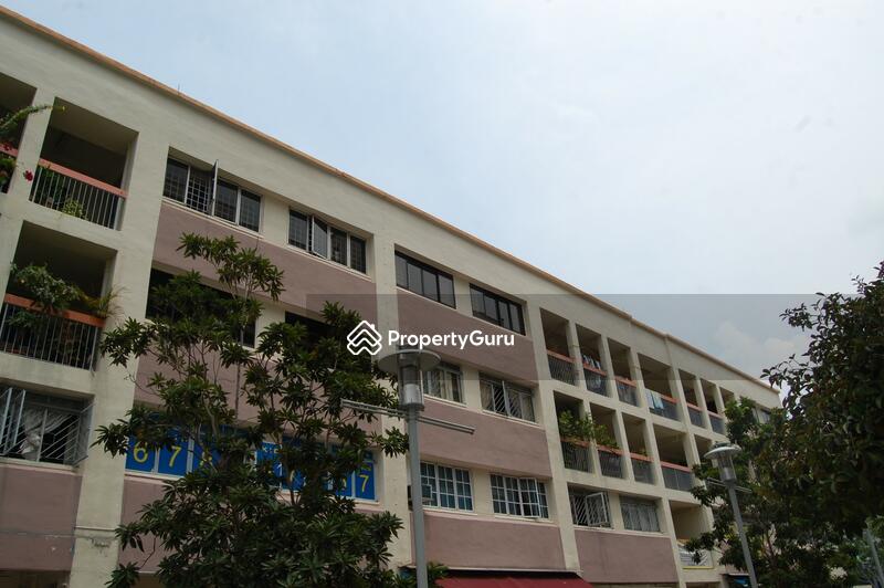 For Rent - 822 Tampines Street 81