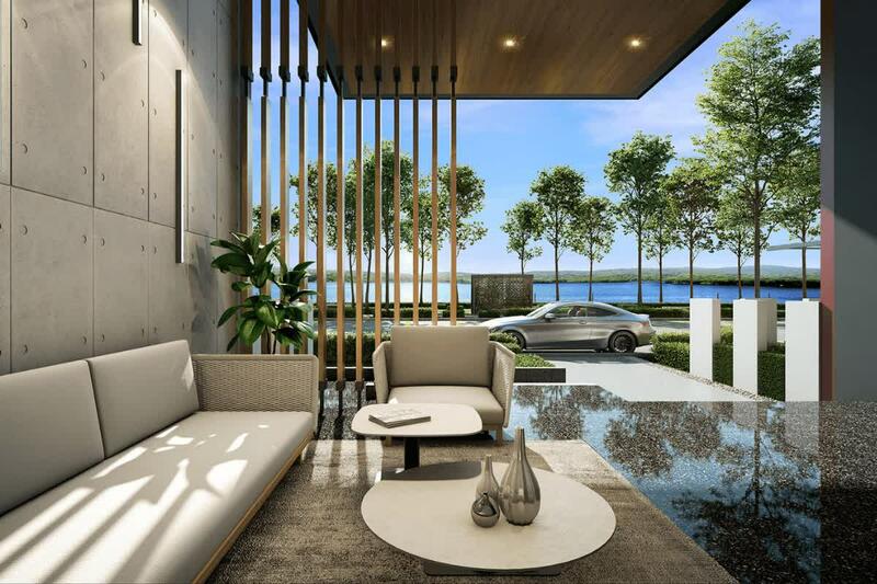 Untuk Disewa - E’Island Lake Haven @ Puchong