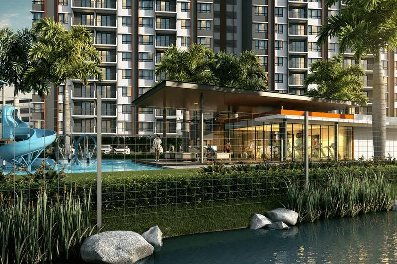 Untuk Disewa - E’Island Lake Haven @ Puchong