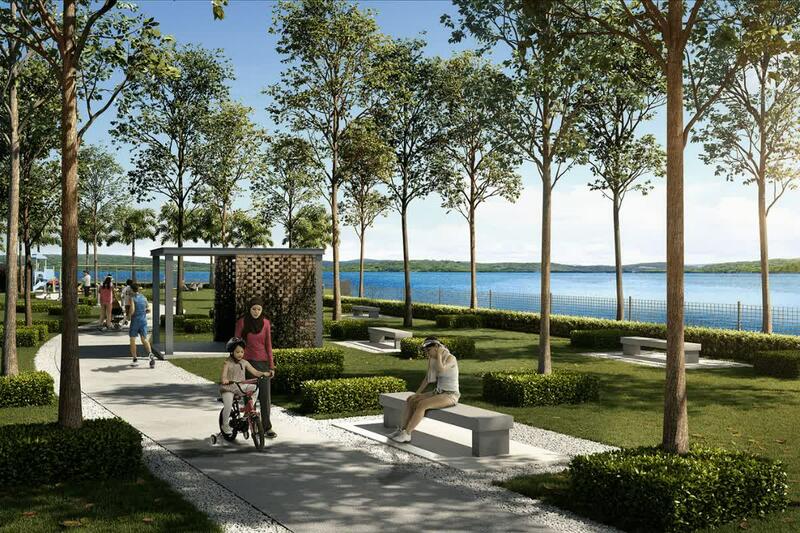 Untuk Disewa - E’Island Lake Haven @ Puchong