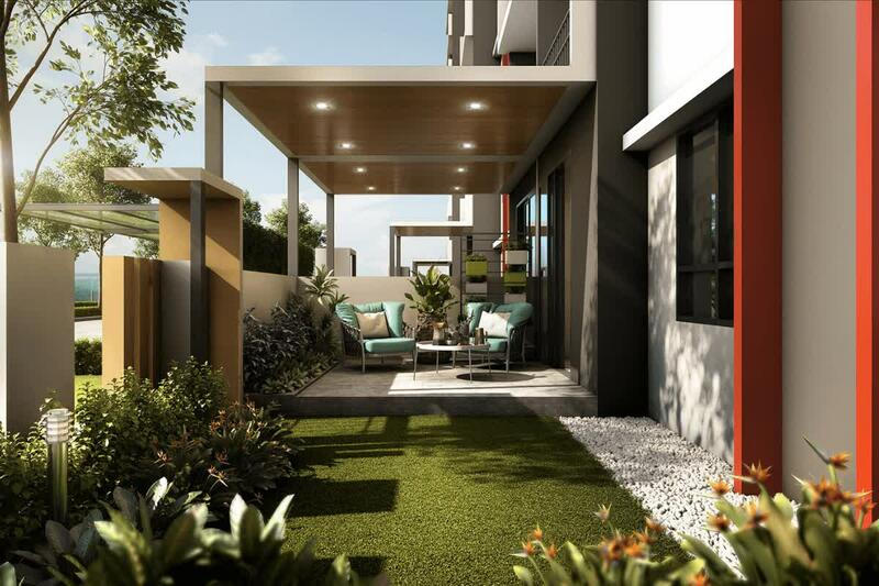 Untuk Disewa - E’Island Lake Haven @ Puchong