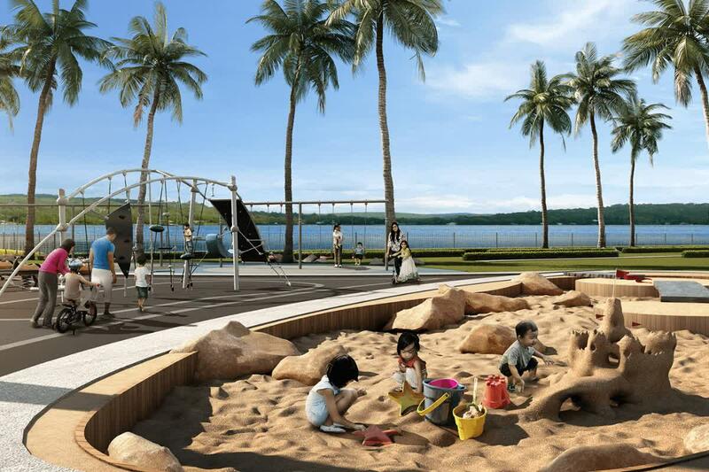 Untuk Disewa - E’Island Lake Haven @ Puchong