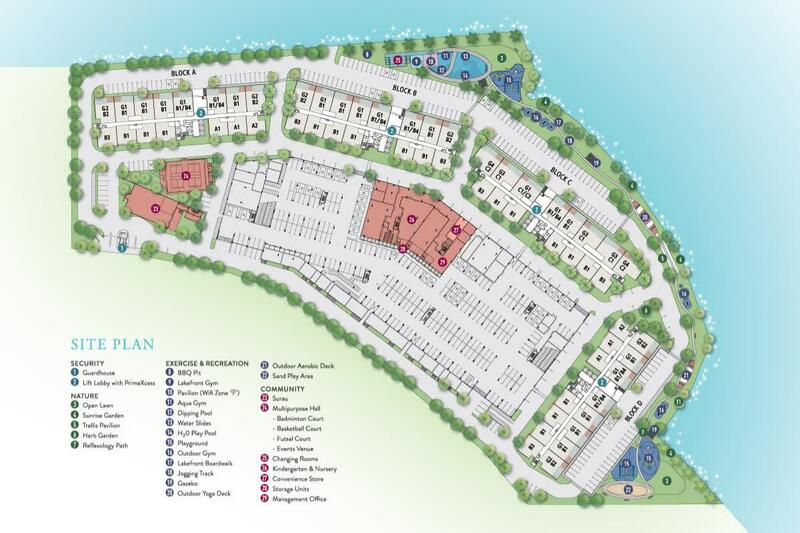 Untuk Disewa - E’Island Lake Haven @ Puchong