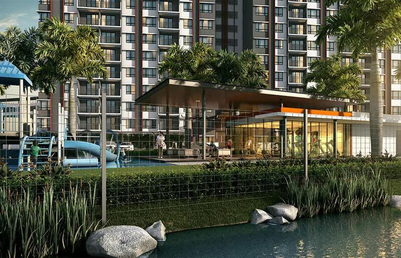 Untuk Disewa - E’Island Lake Haven @ Puchong