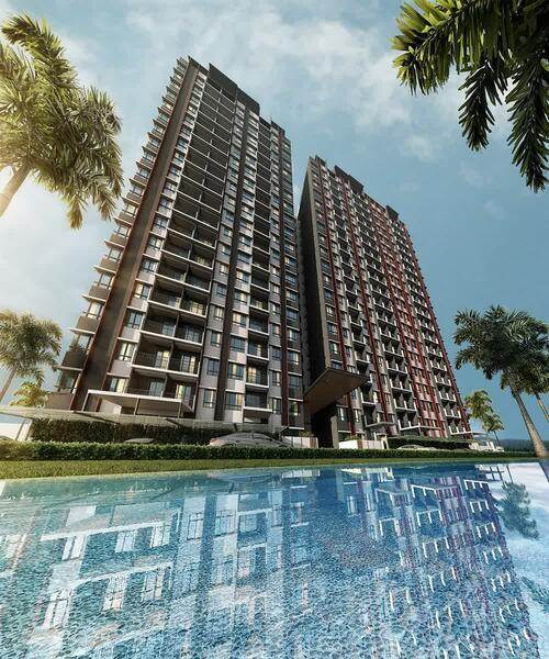 Untuk Disewa - E’Island Lake Haven @ Puchong
