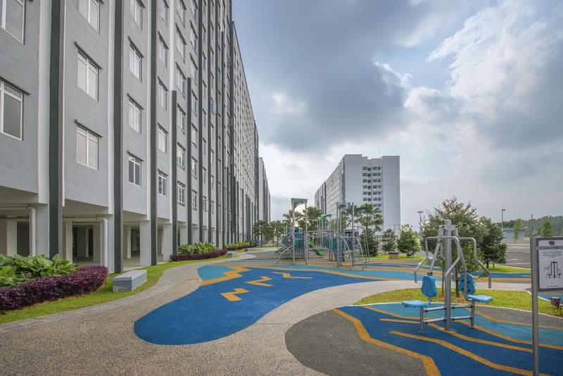 Untuk Dijual - Denai Nusantara Apartment