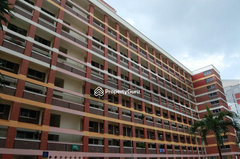 For Sale - 895 Tampines Street 81