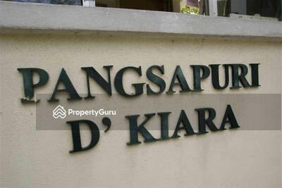 - Pangsapuri D’ Kiara