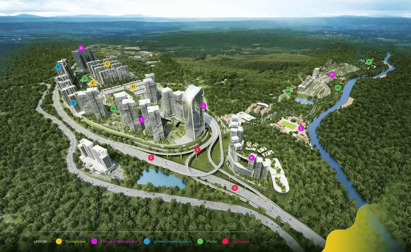 Service Residence for Sale at Cerrado @ Southville City - Wilson Wong - PropertyGuru.com.my