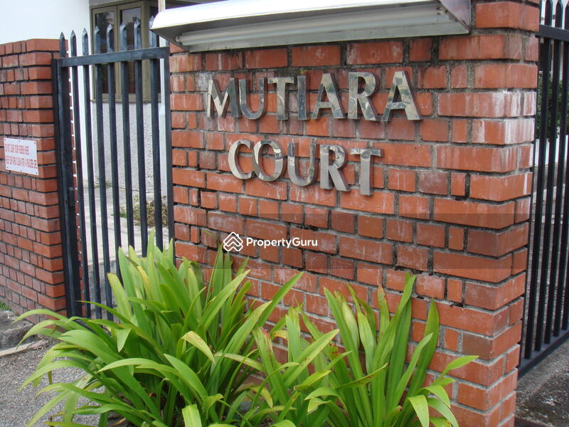 Untuk Dijual - Mutiara Court