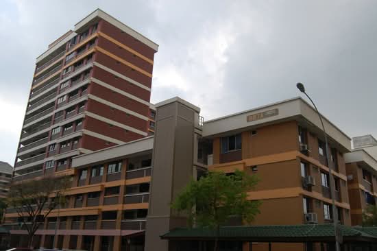 HDB Blocks Picture