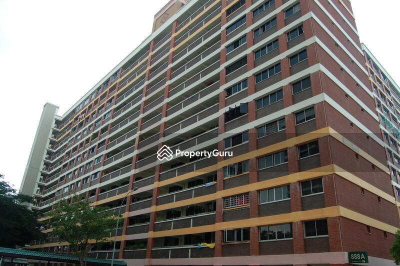 For Rent - 888A Tampines Street 81