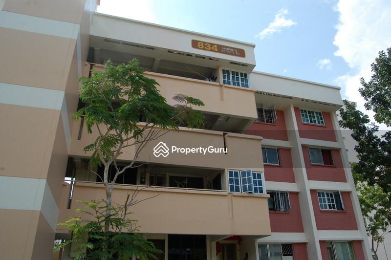 834 Tampines Street 82 #0