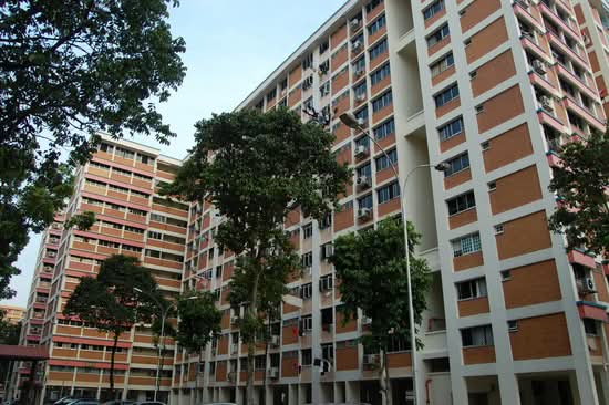 HDB Blocks Picture
