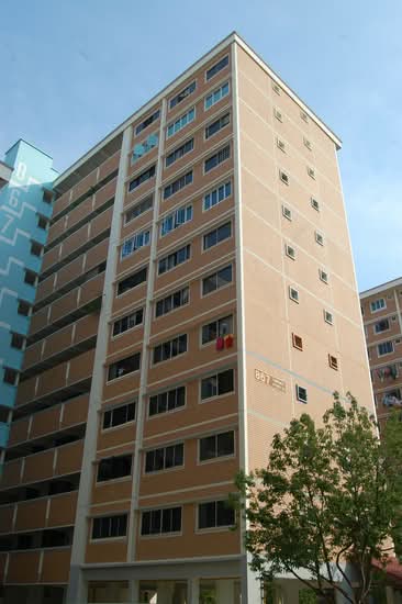 HDB Blocks Picture