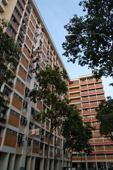 HDB Blocks Picture